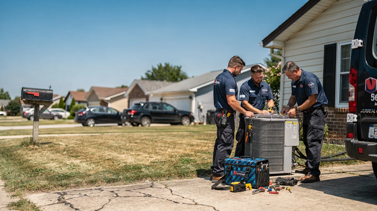 Hvac Repair in Hall Summit, LA near me